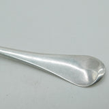 George II Sterling Silver Hanoverian Pattern Serving Spoon c1730 Edward Bennett