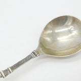 Victorian Sterling Silver Apostle Terminal Serving Spoon 1878 London Antique