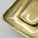 Sterling Silver Combination Vesta & Cigarette Case Antique 1911 Birmingham