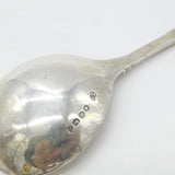 Victorian Sterling Silver Apostle Terminal Serving Spoon 1878 London Antique