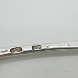 George II Sterling Silver Hanoverian Pattern Serving Spoon c1730 Edward Bennett
