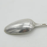 George II Sterling Silver Hanoverian Pattern Serving Spoon c1730 Edward Bennett