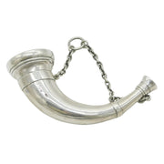 Sampson Mordan & Co. Victorian Sterling Silver Horn Vinaigrette & Scent Bottle Antique