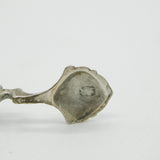 George III Sterling Silver Floral Pattern Sugar Nips Antique c1770