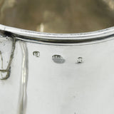 Liverpool George I Sterling Silver Tankard Antique c1720 Benjamin Brancker