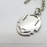 Edwardian Sterling Silver Double Albert Graduating Watch Chain 1909 Birmingham