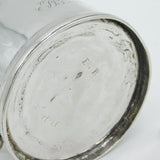 Liverpool George I Sterling Silver Tankard Antique c1720 Benjamin Brancker