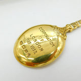 Boxed Sterling Silver Gilt King George VI Coronation Teaspoon 1936 London