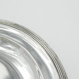 George III Sterling Silver Dinner Plate Dish Antique 1819 London Wallis & Hayne