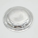 George III Sterling Silver Dinner Plate Dish Antique 1819 London Wallis & Hayne