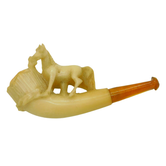 Antique Victorian Meerschaum Pipe