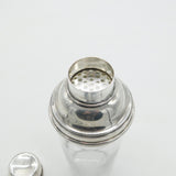 Victorian Deakin & Sons Silver Plated & Hand Painted Cockerel Cocktail Shaker c1900 Sheffield
