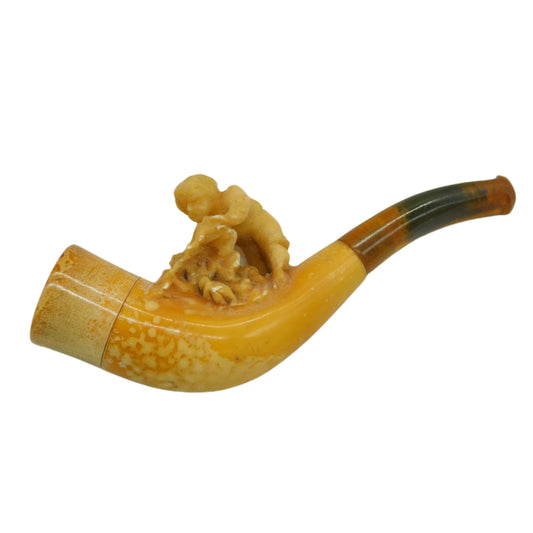 Antique Victorian Meerschaum Pipe