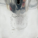 Peter & Jonathan Bateman George III Sterling Silver Tea Caddy Antique 1790 London AF