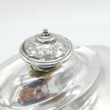 Peter & Jonathan Bateman George III Sterling Silver Tea Caddy Antique 1790 London AF
