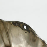 Peter & Jonathan Bateman George III Sterling Silver Tea Caddy Antique 1790 London AF