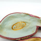 Victorian French Meerschaum & Block Amber Novelty Goat Pipe Antique 1900