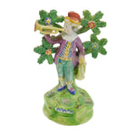 Antique Staffordshire Walton Bocage Showman Figure