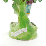 George III Staffordshire Walton Bocage Figure of Trumpet Showman Antique c1820