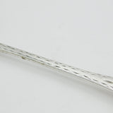 18th Century American Sterling Silver Bright Cut Serving Spoon Antique c1760 William Ball
