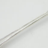 George II Sterling Silver Armorial Crest Basting Spoon Antique c1750 London