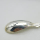 Edwardian Boxed Sterling Silver Teaspoons, Tongs & Mustards Set 1905 Sheffield