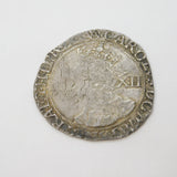 King Charles I 1625-1645 Silver Shilling Coin Tower Mint Antique Briot's Bust