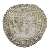 King Charles I 1625-1645 Silver Shilling Coin Tower Mint Antique Briot's Bust