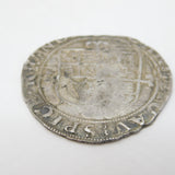 King Charles I 1625-1645 Silver Shilling Coin Tower Mint Antique Briot's Bust