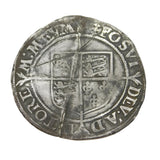 Queen Elizabeth I Silver Shilling Coin Fair Condition 1558-1603