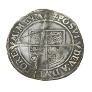 Queen Elizabeth I Silver Shilling Coin Fair Condition 1558-1603