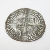 Queen Elizabeth I Silver Shilling Coin Fair Condition 1558-1603