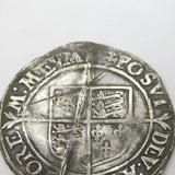 Queen Elizabeth I Silver Shilling Coin Fair Condition 1558-1603