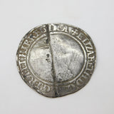 Queen Elizabeth I Silver Shilling Coin Fair Condition 1558-1603