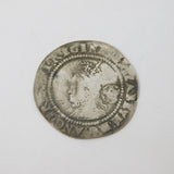 Queen Elizabeth I Silver Hammered Sixpence Coin AD 1567 Antique Fair Condition