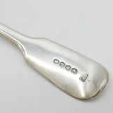 William IV Sterling Silver Hallmarking Error Table Fork Antique 1834 London
