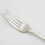 William IV Sterling Silver Hallmarking Error Table Fork Antique 1834 London