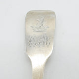 William IV Sterling Silver Hallmarking Error Table Fork Antique 1834 London