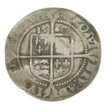 Queen Elizabeth I Silver Hammered Sixpence Coin AD 1567 Antique Fair Condition