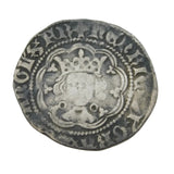 King Henry VII Silver Hammered Half Groat Coin 1422-1430 Antique Fine Condition
