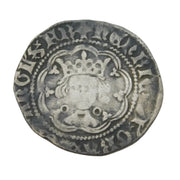 King Henry VII Silver Hammered Half Groat Coin 1422-1430 Antique Fine Condition