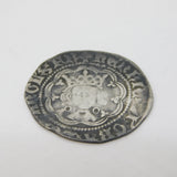 King Henry VII Silver Hammered Half Groat Coin 1422-1430 Antique Fine Condition