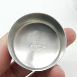 Victorian Silver Plated Etched Glass Cocktail Shaker Cockerel c1900 Sheffield