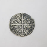 King Henry VII Silver Hammered Half Groat Coin 1422-1430 Antique Fine Condition