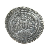 King Edward III Silver Treaty Period 1361-1369 London Mint Groat Antique Fine
