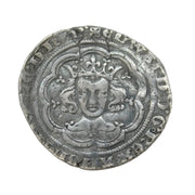 King Edward III Silver Treaty Period 1361-1369 London Mint Groat Antique Fine