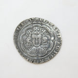 King Edward III Silver Treaty Period 1361-1369 London Mint Groat Antique Fine