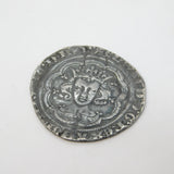 King Edward III Silver Treaty Period 1361-1369 London Mint Groat Antique Fine