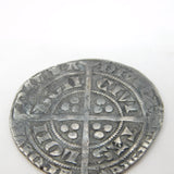 King Edward III Silver Treaty Period 1361-1369 London Mint Groat Antique Fine
