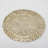 King Edward VI 1551-1553 Silver Shilling Coin mm. tun Fine Condition Antique